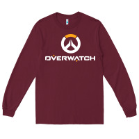 Burgundy overwatch Long Sleeve Tee - artisFamous