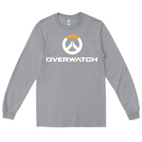 Heather Grey overwatch Long Sleeve Tee - artisFamous
