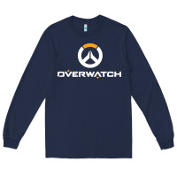 Navy overwatch Long Sleeve Tee - artisFamous