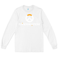 White overwatch Long Sleeve Tee - artisFamous