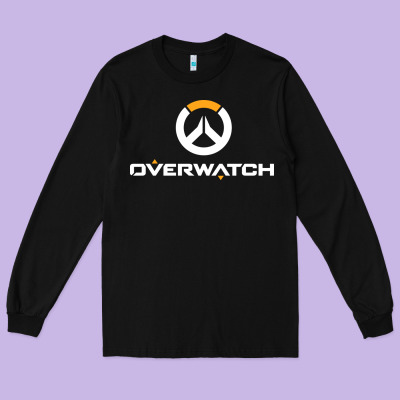 Overwatch Long Sleeve Tee Designed By Artisfamous