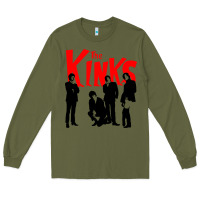 Army Green The Kinks Long Sleeve Tee - artisFamous