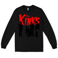 Black The Kinks Long Sleeve Tee - artisFamous