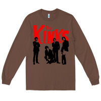 Chestnut The Kinks Long Sleeve Tee - artisFamous