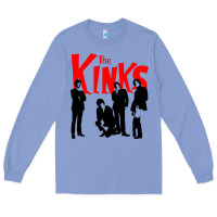 Colony Blue The Kinks Long Sleeve Tee - artisFamous