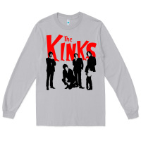 Moon Dust The Kinks Long Sleeve Tee - artisFamous