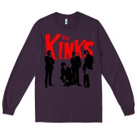 Plum The Kinks Long Sleeve Tee - artisFamous