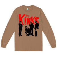 Toasted Coconut The Kinks Long Sleeve Tee - artisFamous