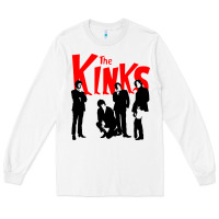 White The Kinks Long Sleeve Tee - artisFamous
