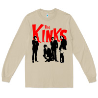 Mushroom The Kinks Long Sleeve Tee - artisFamous