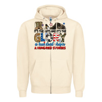 Sandshell it's the guts and it's the glory a hundred stories Zipper Hoodie - RanaPortraitStore