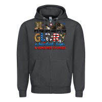 Smoke it's the guts and it's the glory a hundred stories Zipper Hoodie - RanaPortraitStore