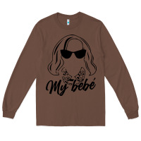 Chestnut my bebe moira rose Long Sleeve Tee - artisFamous