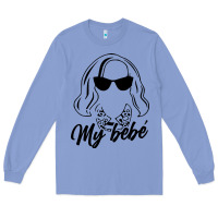 Colony Blue my bebe moira rose Long Sleeve Tee - artisFamous