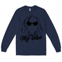 Navy my bebe moira rose Long Sleeve Tee - artisFamous