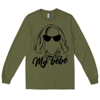 Army Green my bebe moira rose Long Sleeve Tee - artisFamous