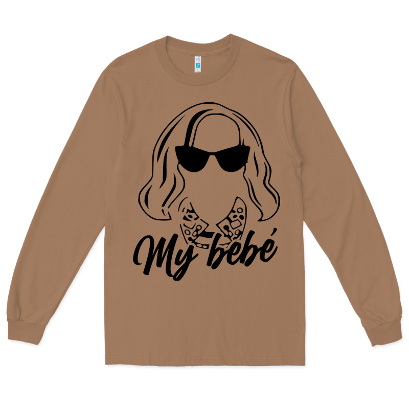 My Bebe Moira Rose Long Sleeve Tee by artisFamous | Teevron