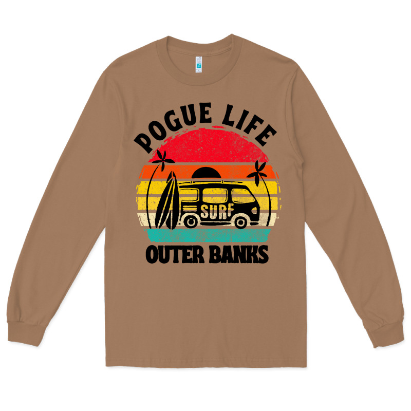 Car Pogue Life Outer Banks Long Sleeve Tee by artisFamous | Teevron