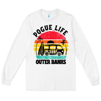White car pogue life outer banks Long Sleeve Tee - artisFamous