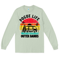 Matcha car pogue life outer banks Long Sleeve Tee - artisFamous