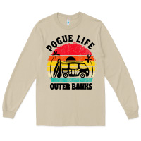 Mushroom car pogue life outer banks Long Sleeve Tee - artisFamous