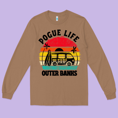 Car Pogue Life Outer Banks Long Sleeve Tee Designed By Artisfamous
