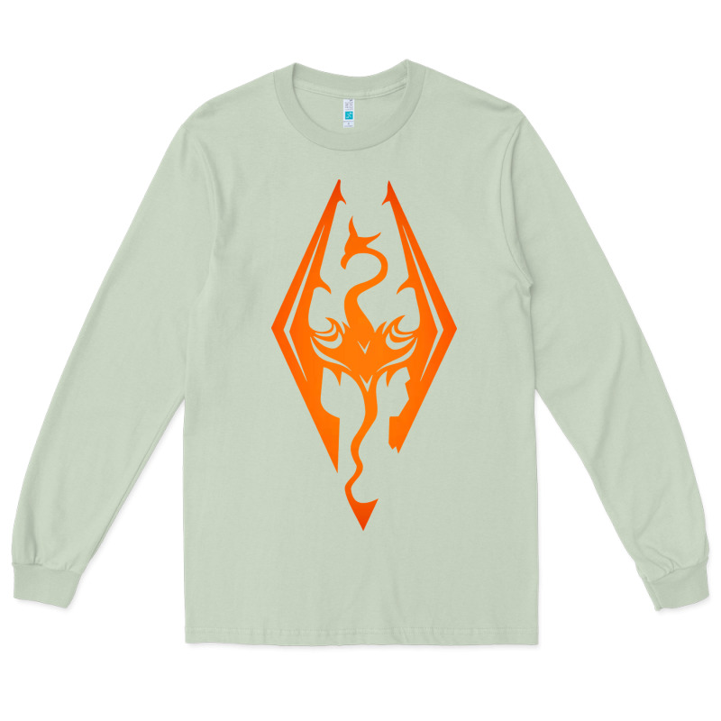 Skyrim Elder Scrolls Oblivion Long Sleeve Tee by artisFamous | Teevron