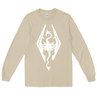 Mushroom skyrim elder Long Sleeve Tee - artisFamous