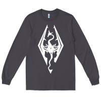 Smoke skyrim elder Long Sleeve Tee - artisFamous