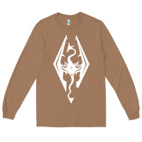 Toasted Coconut skyrim elder Long Sleeve Tee - artisFamous
