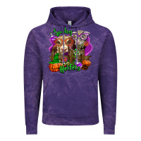 Cloud Purple spooky halloween cows Vintage Hoodie - LillyAllenDesigns