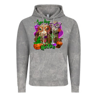 Cloud Rock spooky halloween cows Vintage Hoodie - LillyAllenDesigns