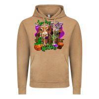 Vintage Camel spooky halloween cows Vintage Hoodie - LillyAllenDesigns