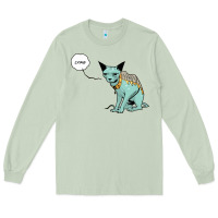 Matcha lying cat Long Sleeve Tee - artisFamous