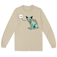 Mushroom lying cat Long Sleeve Tee - artisFamous