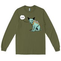 Lying Cat Long Sleeve Tee | Teevron