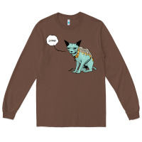 Chestnut lying cat Long Sleeve Tee - artisFamous