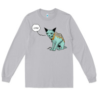 Moon Dust lying cat Long Sleeve Tee - artisFamous