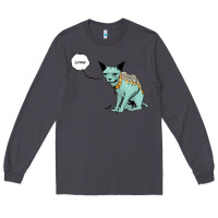 Smoke lying cat Long Sleeve Tee - artisFamous