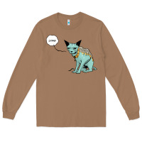 Toasted Coconut lying cat Long Sleeve Tee - artisFamous