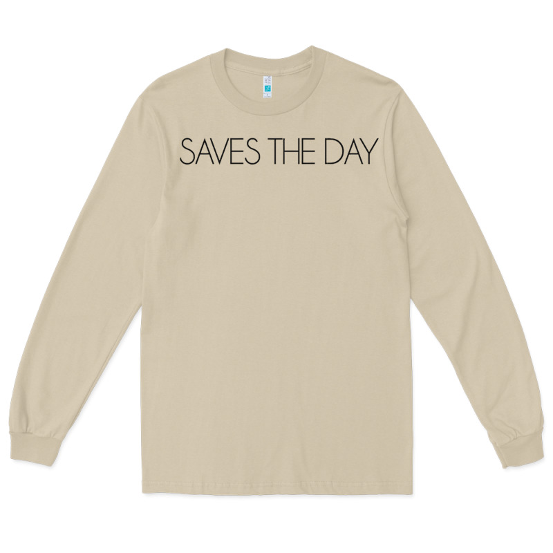 Saves The Day Long Sleeve Tee by artisFamous | Teevron