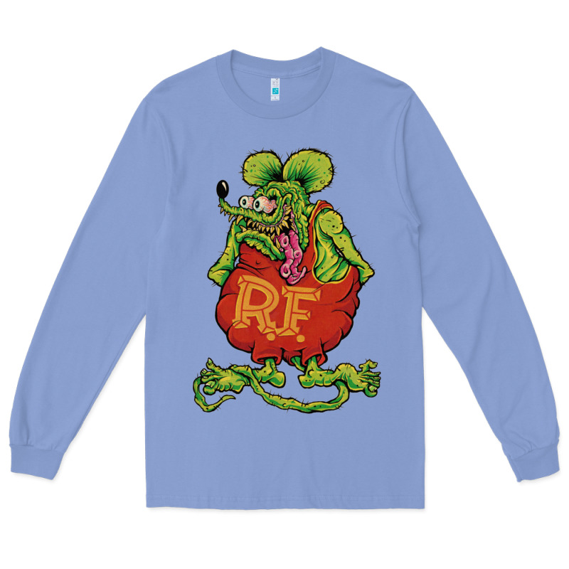 Classic Rat Fink Long Sleeve Tee by artisFamous | Teevron