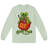 Matcha classic rat fink Long Sleeve Tee - artisFamous