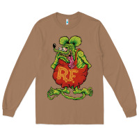 Toasted Coconut classic rat fink Long Sleeve Tee - artisFamous