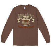 Chestnut mutton lettuce and tomato Long Sleeve Tee - artisFamous