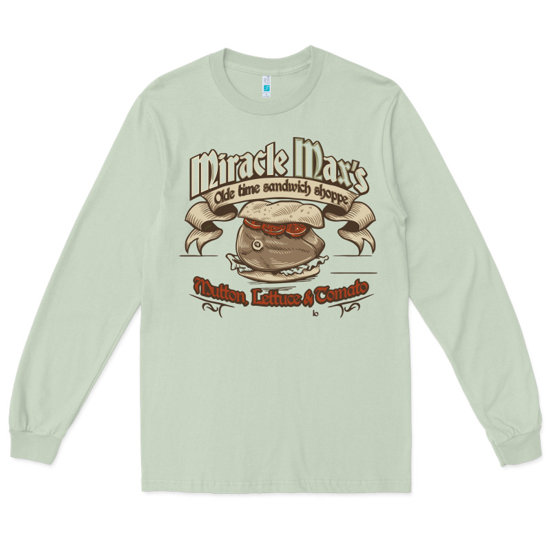 Mutton Lettuce And Tomato Long Sleeve Tee by artisFamous | Teevron