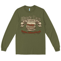 Army Green mutton lettuce and tomato Long Sleeve Tee - artisFamous