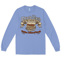 Colony Blue mutton lettuce and tomato Long Sleeve Tee - artisFamous