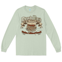 Matcha mutton lettuce and tomato Long Sleeve Tee - artisFamous