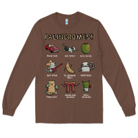 Chestnut palindromes! Long Sleeve Tee - artisFamous